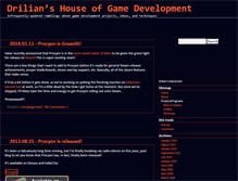 Tablet Screenshot of drilian.com